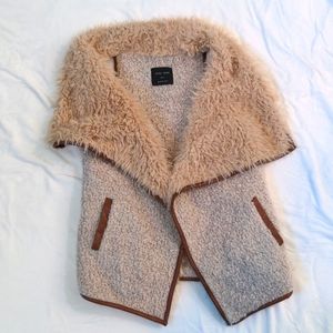 Love Tree Taupe Vest